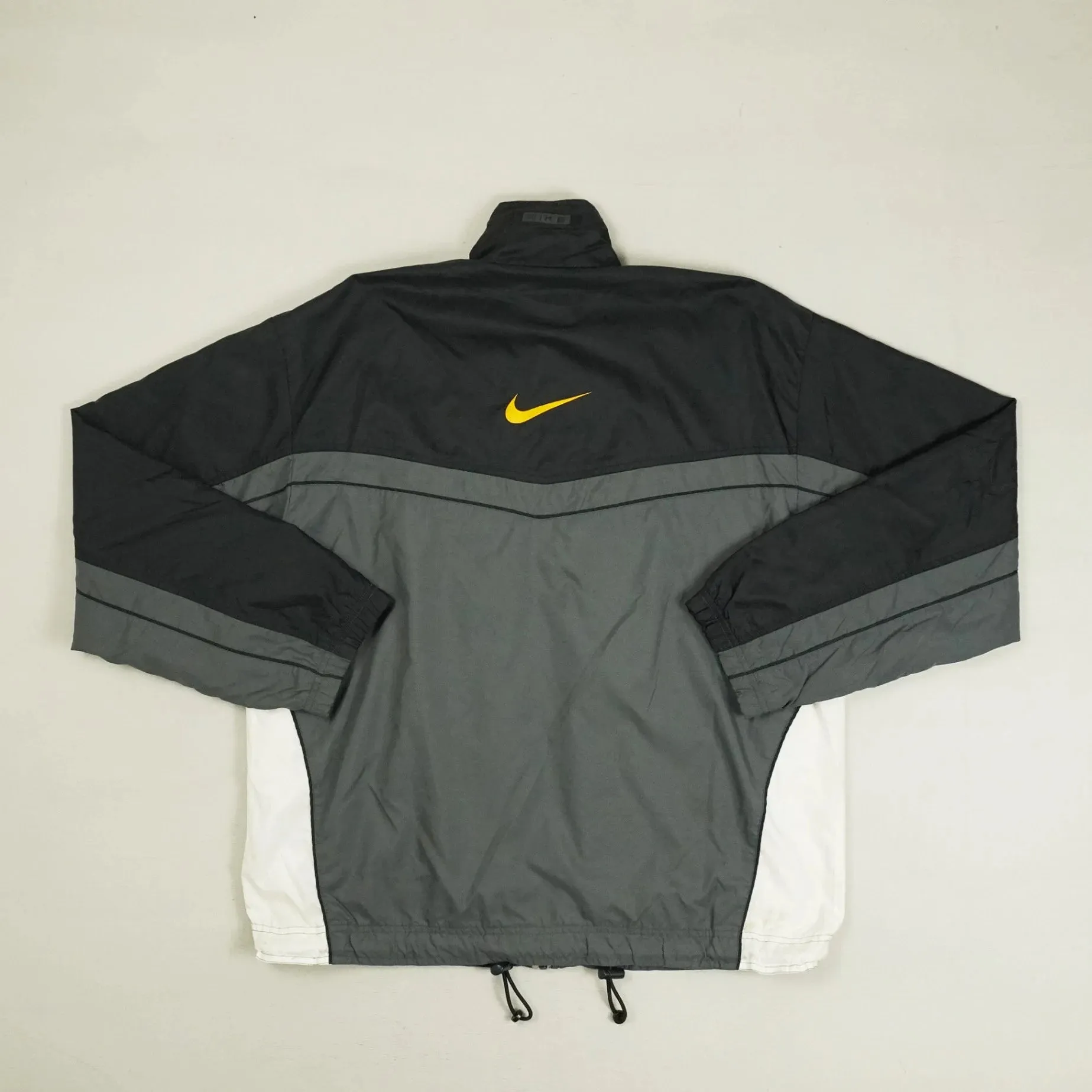 Vintage Nike Grey Trackjacket (M)