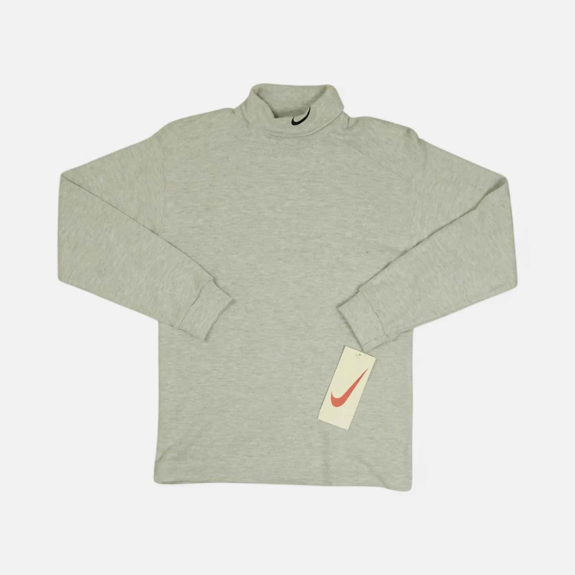 Vintage Nike Grey Turtle Neck Womens (XS)