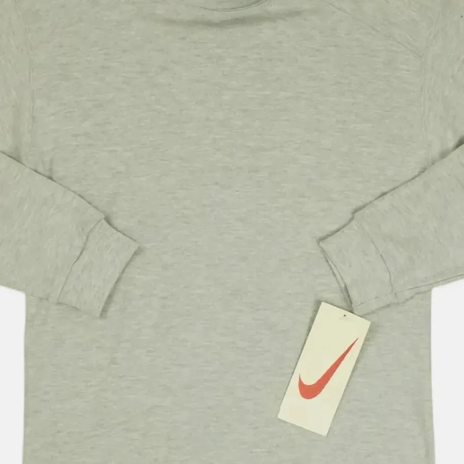 Vintage Nike Grey Turtle Neck Womens (XS)