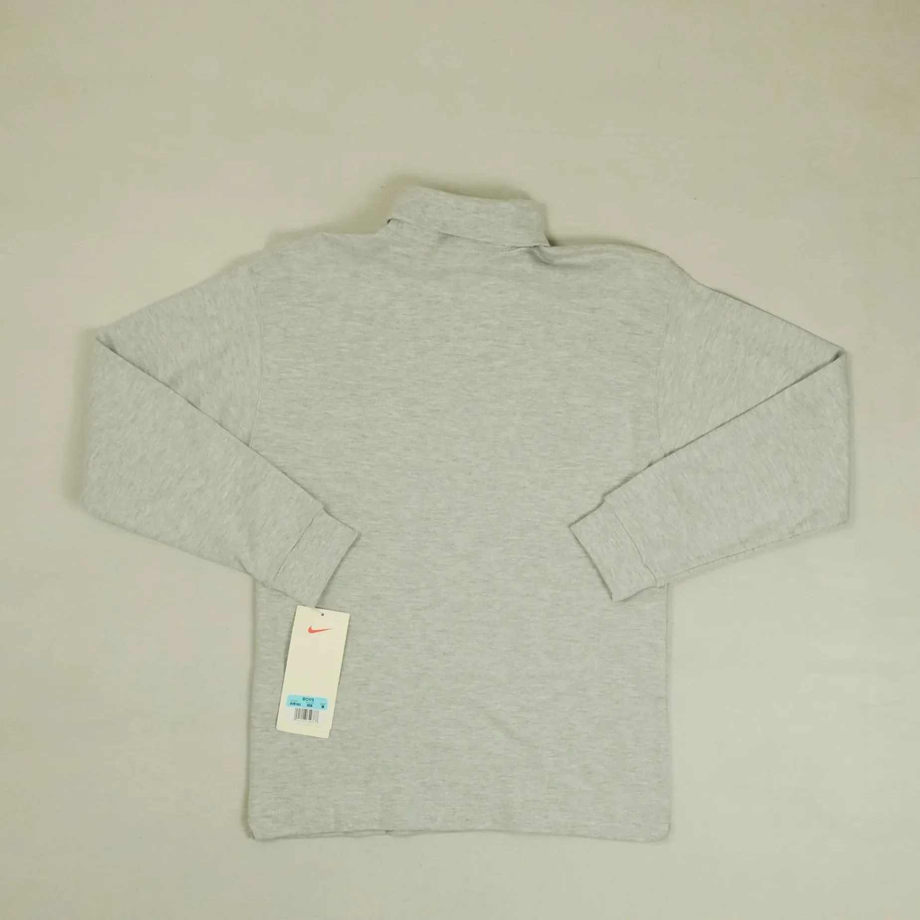 Vintage Nike Grey Turtle Neck Womens (XS)