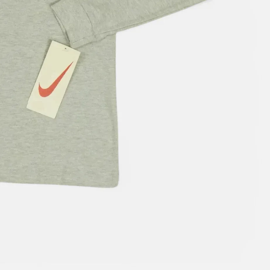 Vintage Nike Grey Turtle Neck Womens (XS)