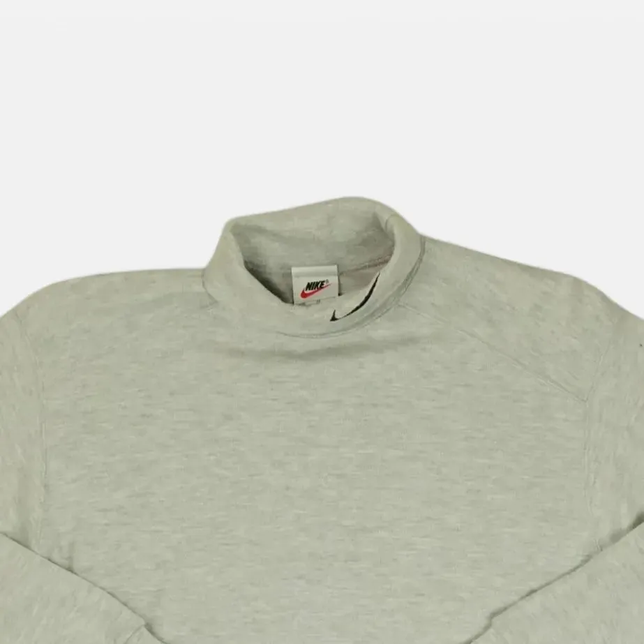 Vintage Nike Grey Turtle Neck Womens (XS)