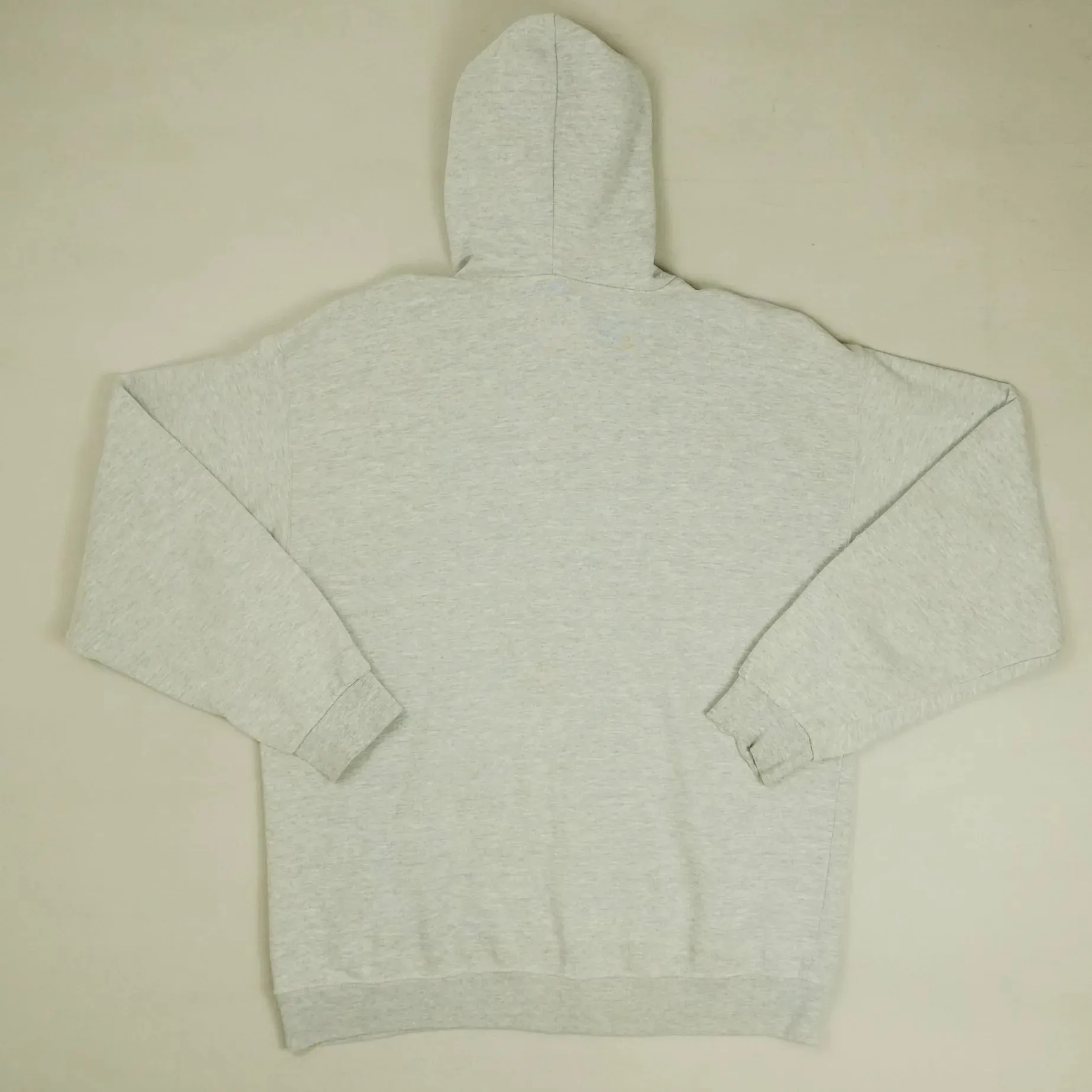 Vintage Nike Grey Zip Up Hoodie (XL)