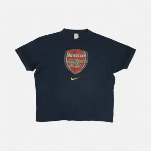Vintage Nike Navy Arsenal T-shirt (M)