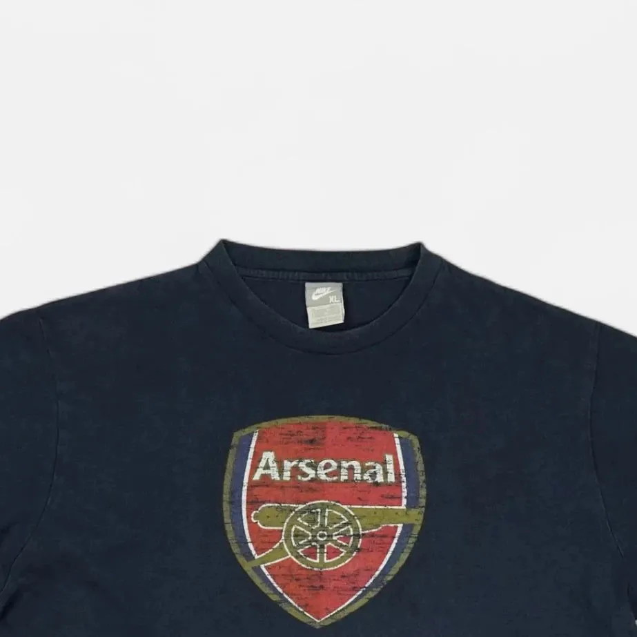 Vintage Nike Navy Arsenal T-shirt (M)