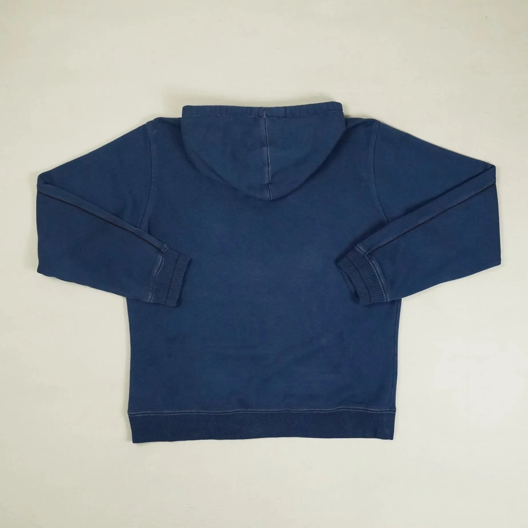 Vintage Nike Navy Blue Hoodie (M)