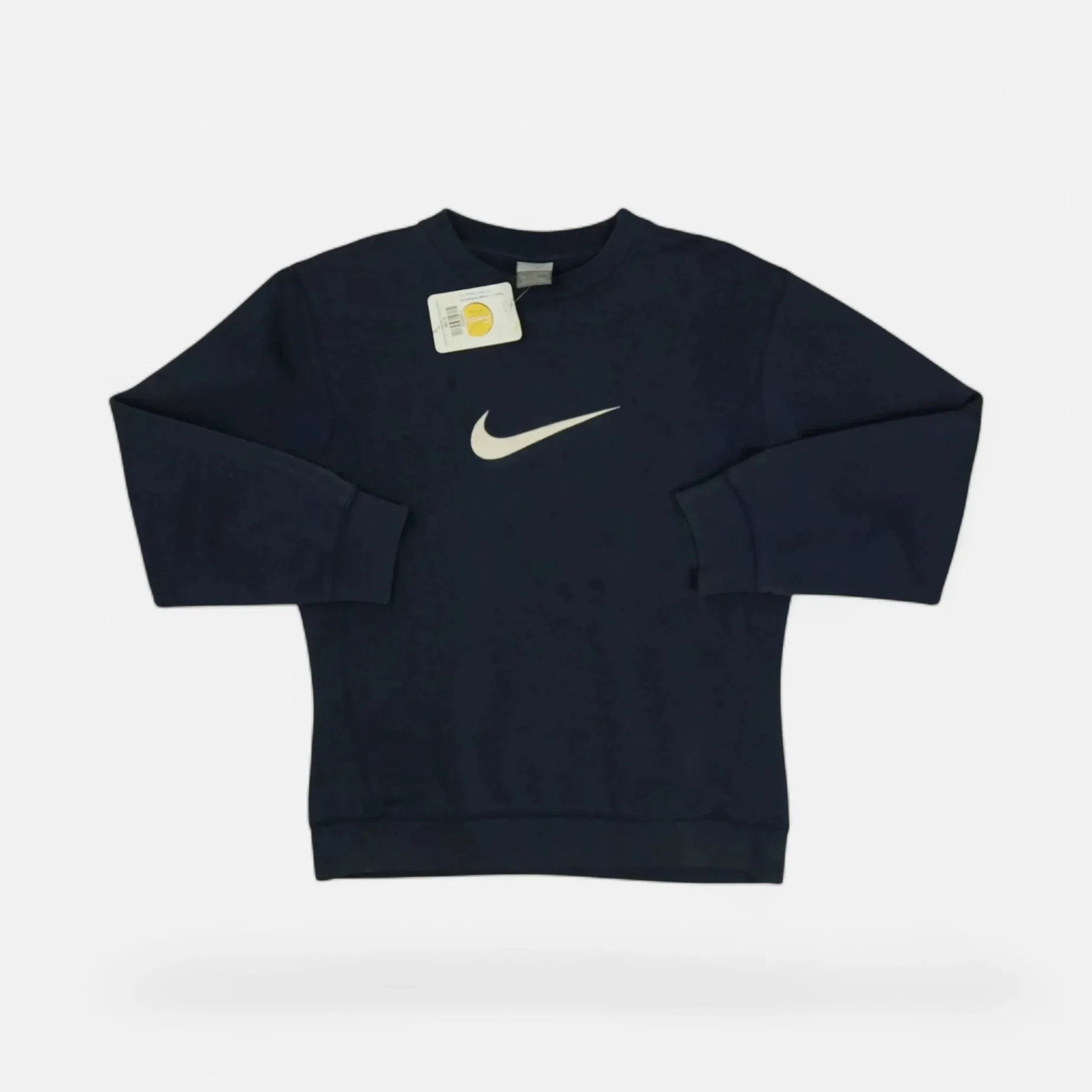 Vintage Nike Navy Sweatshirt Womens (S)