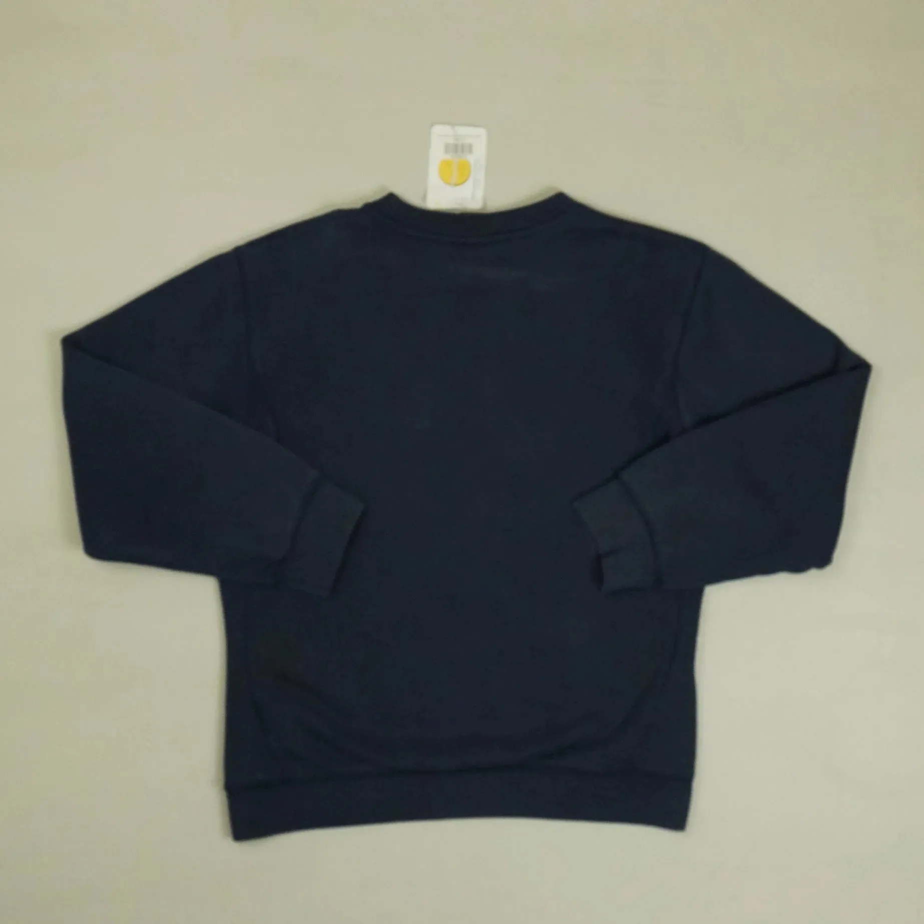 Vintage Nike Navy Sweatshirt Womens (S)