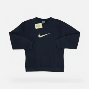 Vintage Nike Navy Sweatshirt Womens (S)