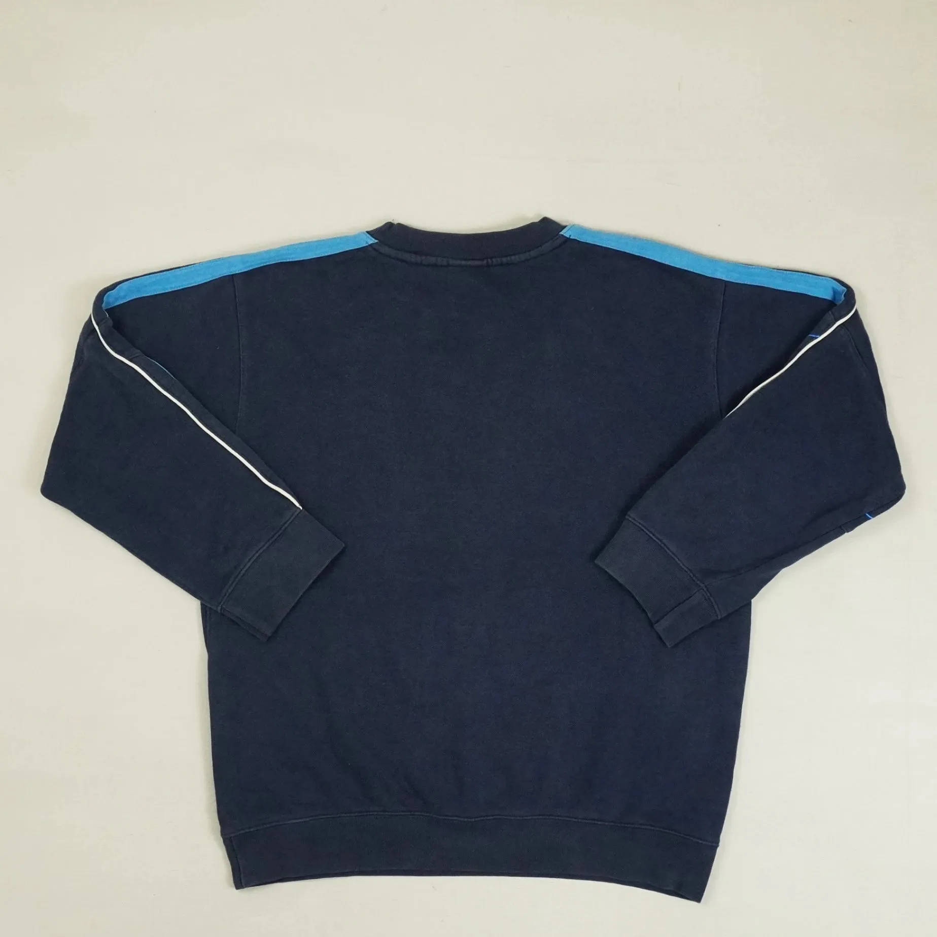 Vintage Nike Navy Sweatshirt (XS)