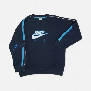 Vintage Nike Navy Sweatshirt (XS)