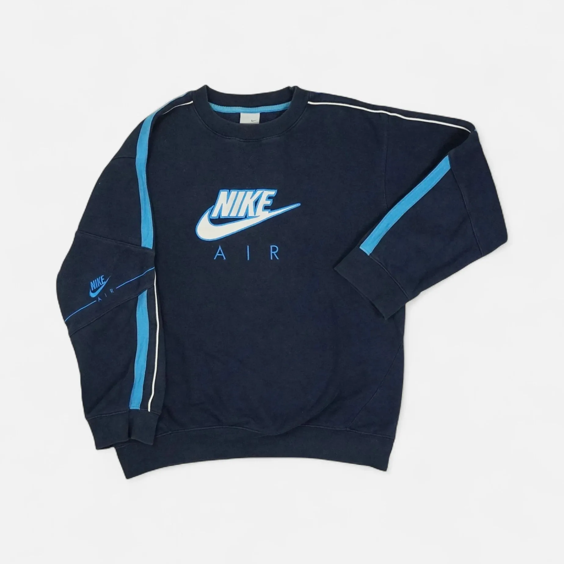 Vintage Nike Navy Sweatshirt (XS)