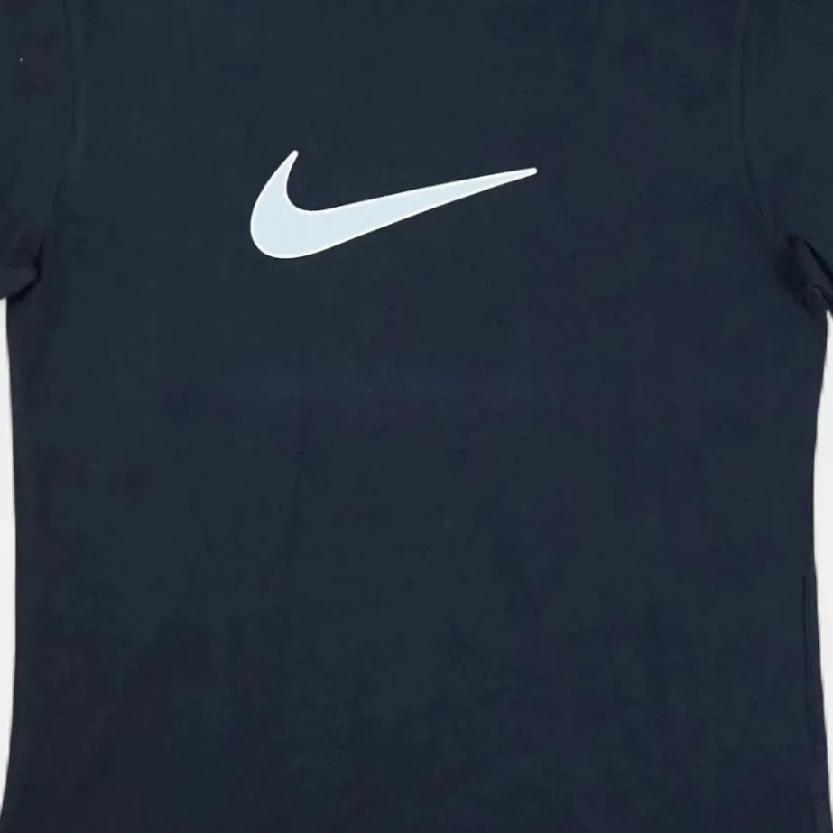 Vintage Nike Navy T-shirt (XL)