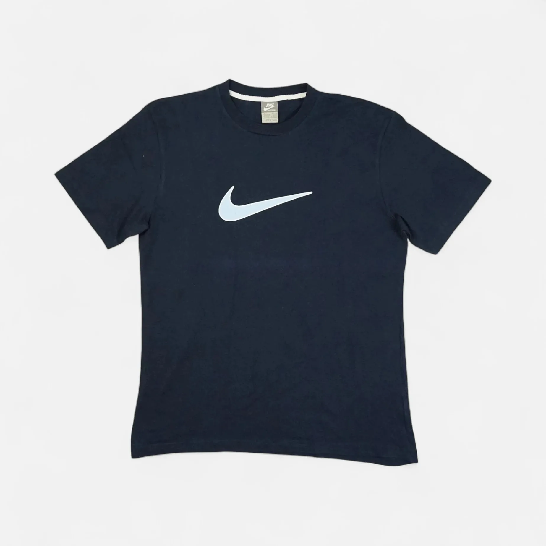 Vintage Nike Navy T-shirt (XL)