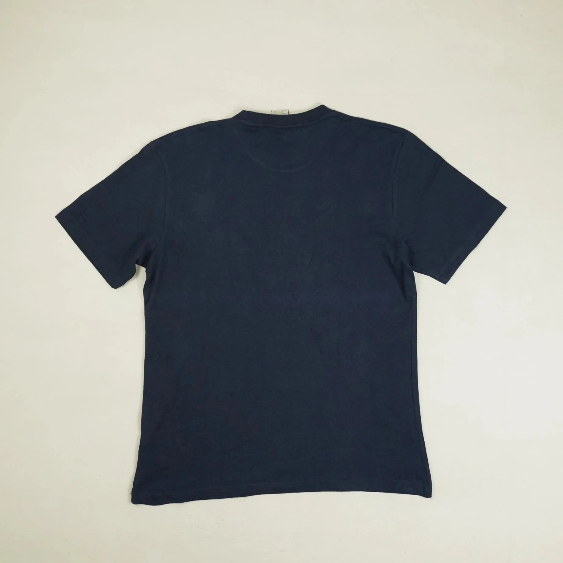 Vintage Nike Navy T-shirt (XL)