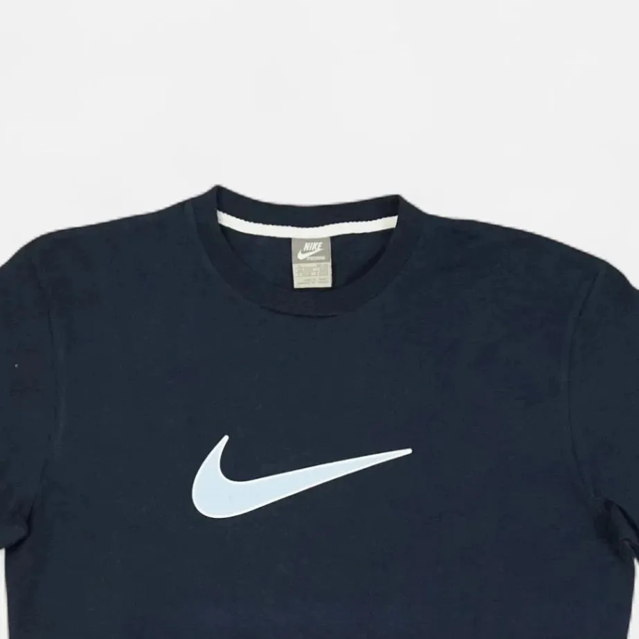 Vintage Nike Navy T-shirt (XL)