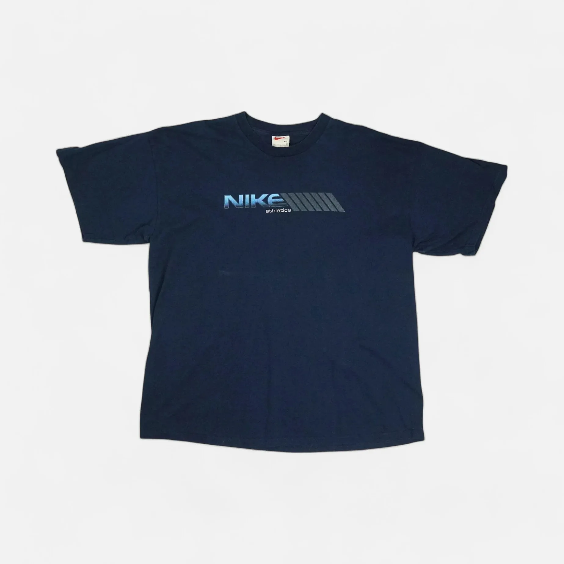Vintage Nike Navy T-shirt (XXL)