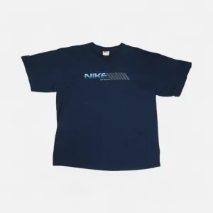 Vintage Nike Navy T-shirt (XXL)