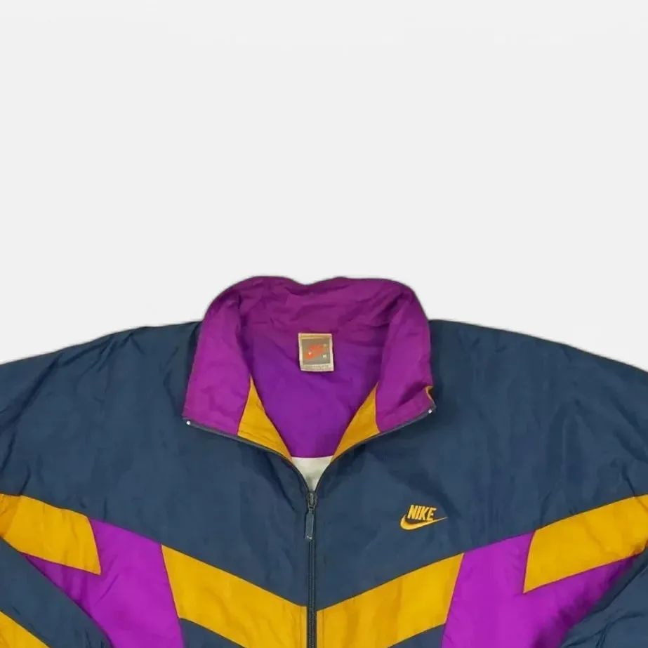 Vintage Nike Navy Trackjacket (L)
