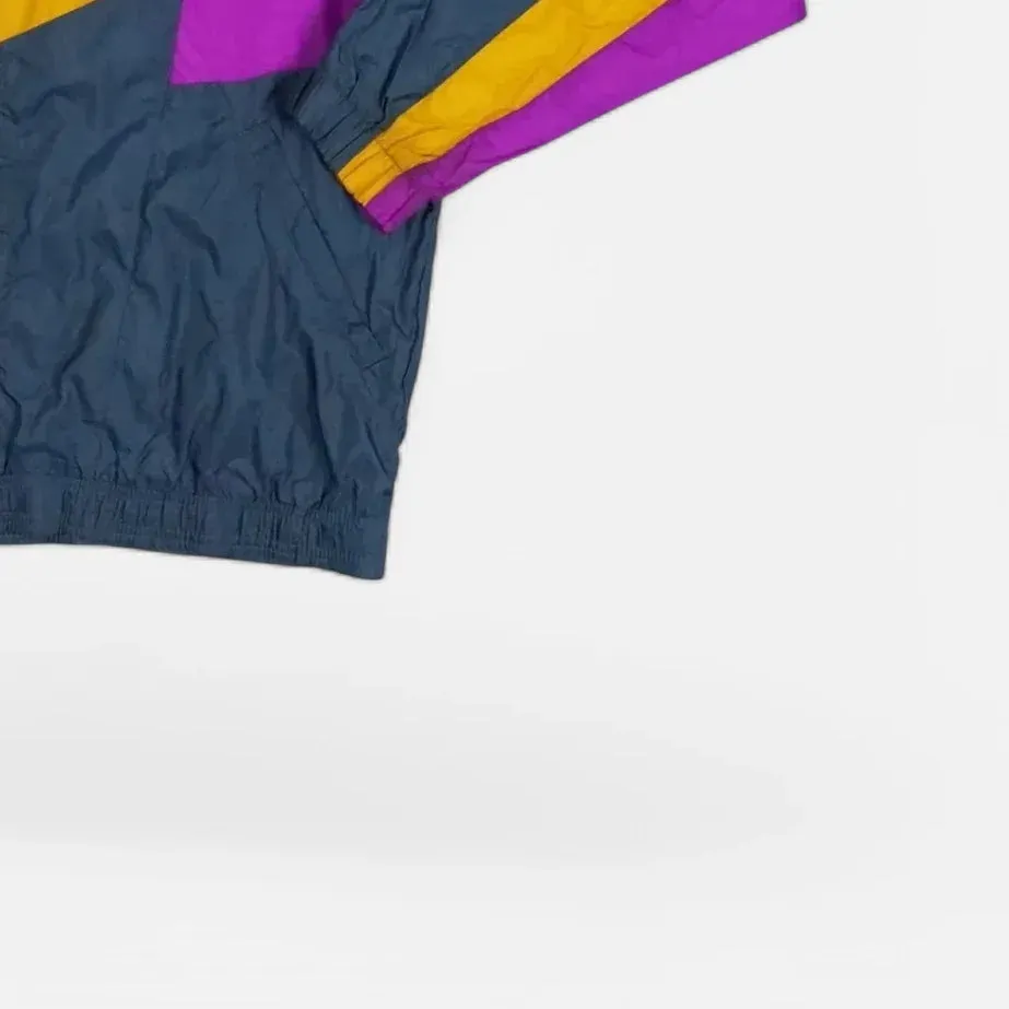 Vintage Nike Navy Trackjacket (L)