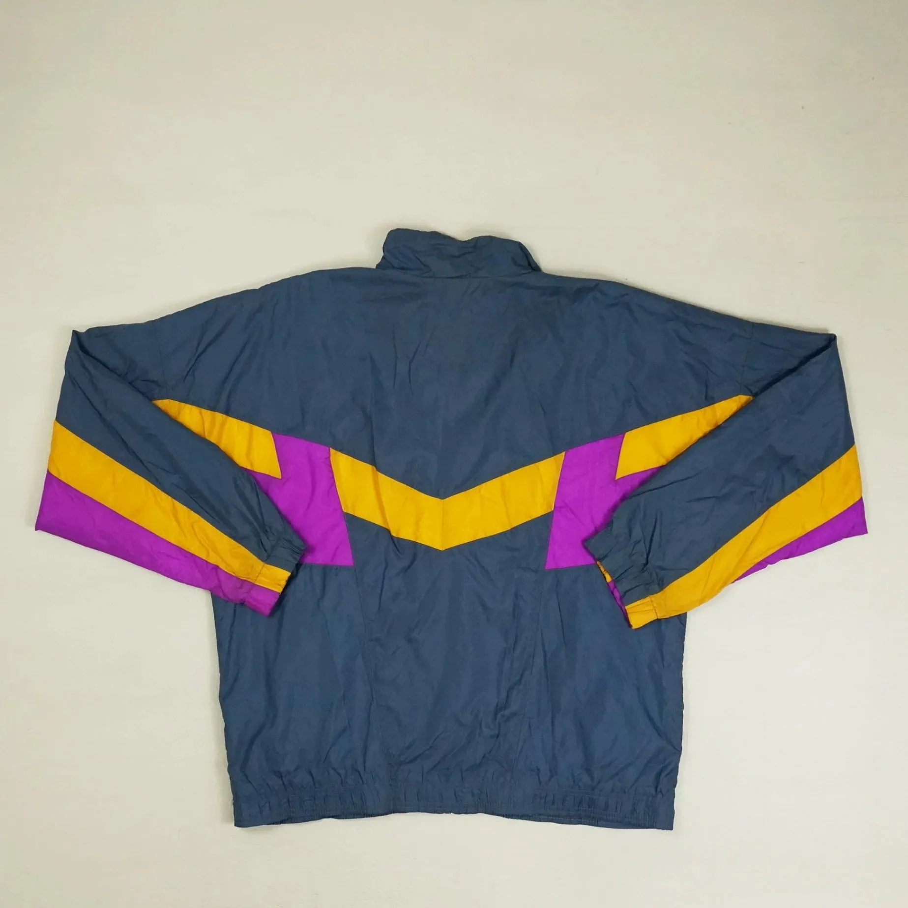 Vintage Nike Navy Trackjacket (L)