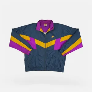 Vintage Nike Navy Trackjacket (L)