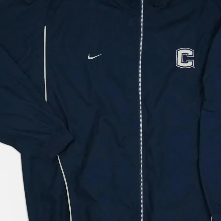 Vintage Nike Navy Uconn Trackjacket (XL)