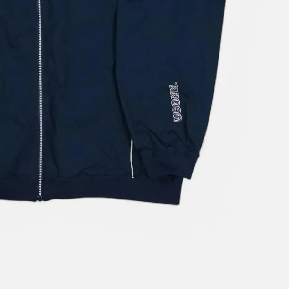 Vintage Nike Navy Uconn Trackjacket (XL)