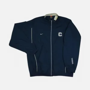 Vintage Nike Navy Uconn Trackjacket (XL)