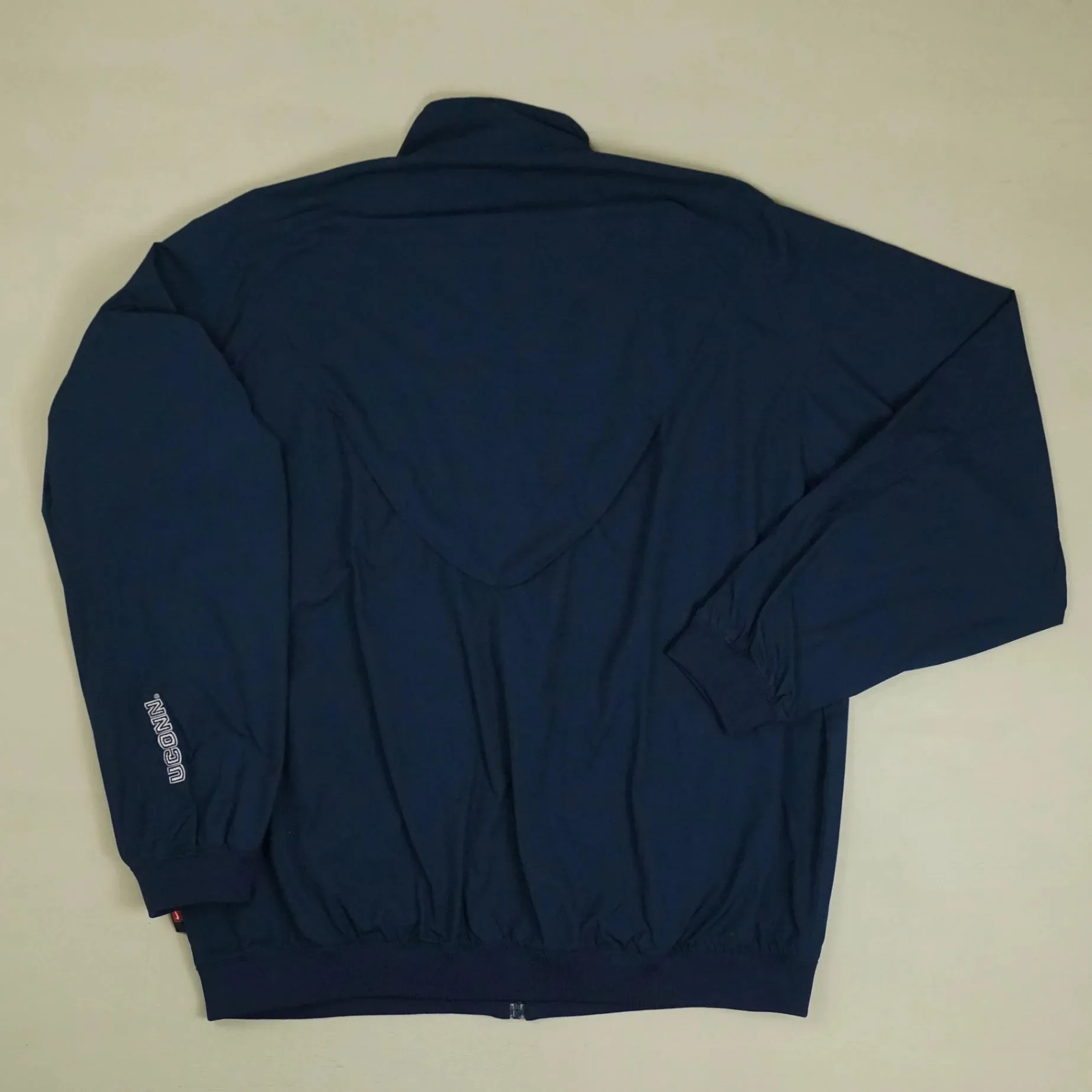 Vintage Nike Navy Uconn Trackjacket (XL)