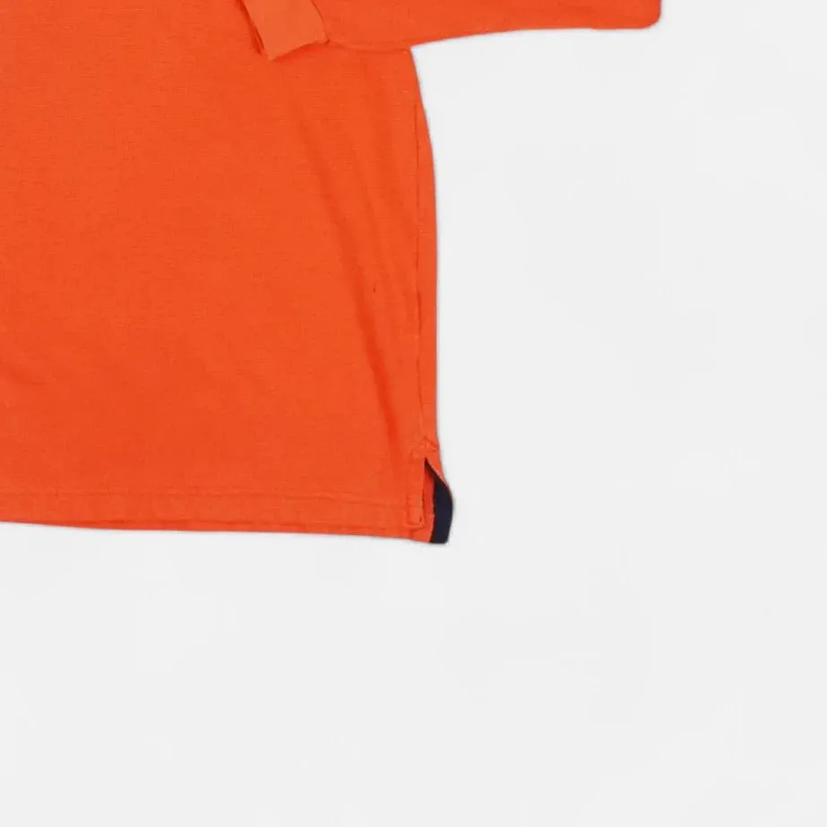 Vintage Nike Orange Pullover (XL)