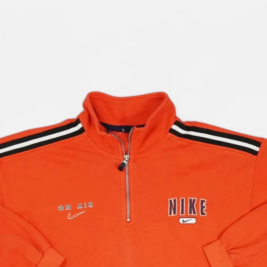 Vintage Nike Orange Pullover (XL)