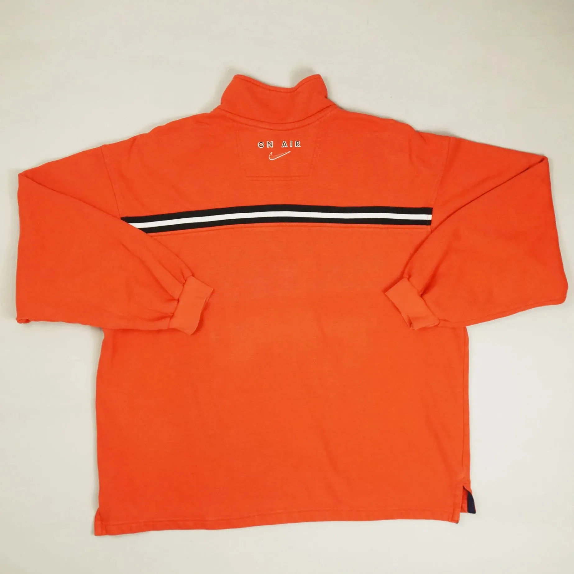 Vintage Nike Orange Pullover (XL)