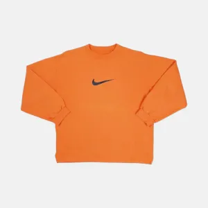 Vintage Nike Orange Sweatshirt (M)