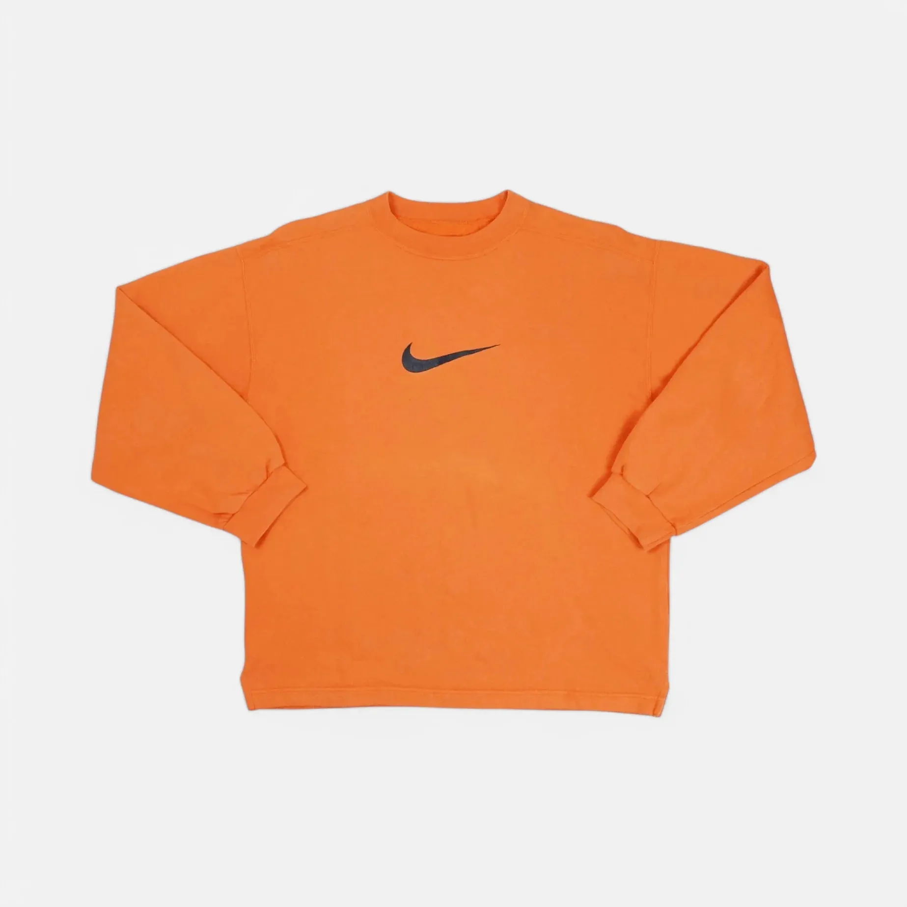 Vintage Nike Orange Sweatshirt (M)