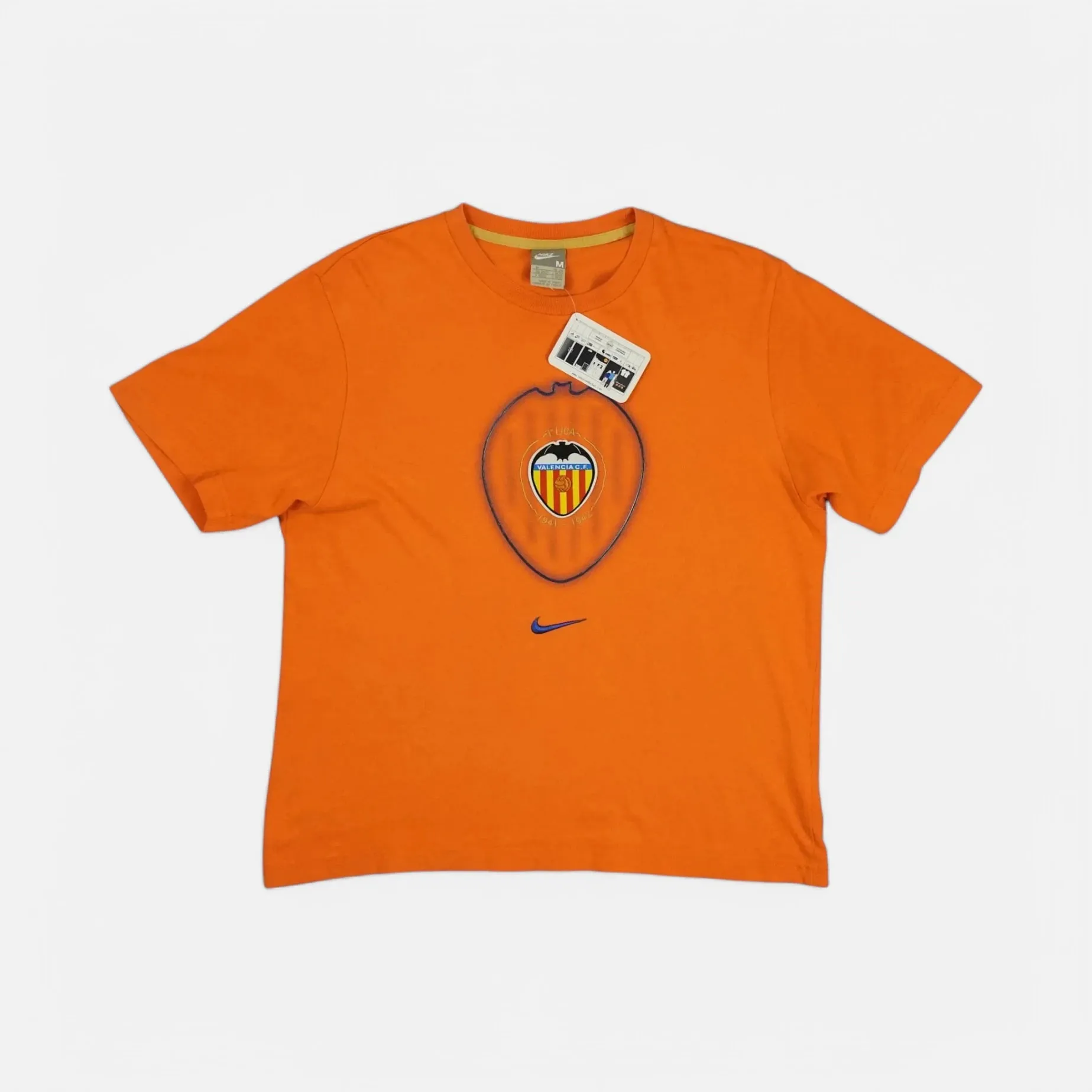Vintage Nike Orange T-shirt (S)