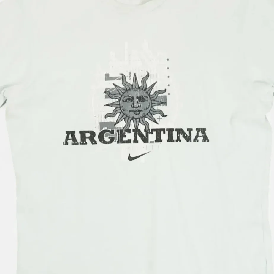 Vintage Nike Pale Blue Argentina T-shirt (S)