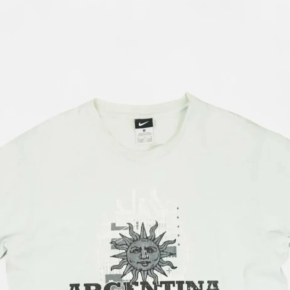 Vintage Nike Pale Blue Argentina T-shirt (S)