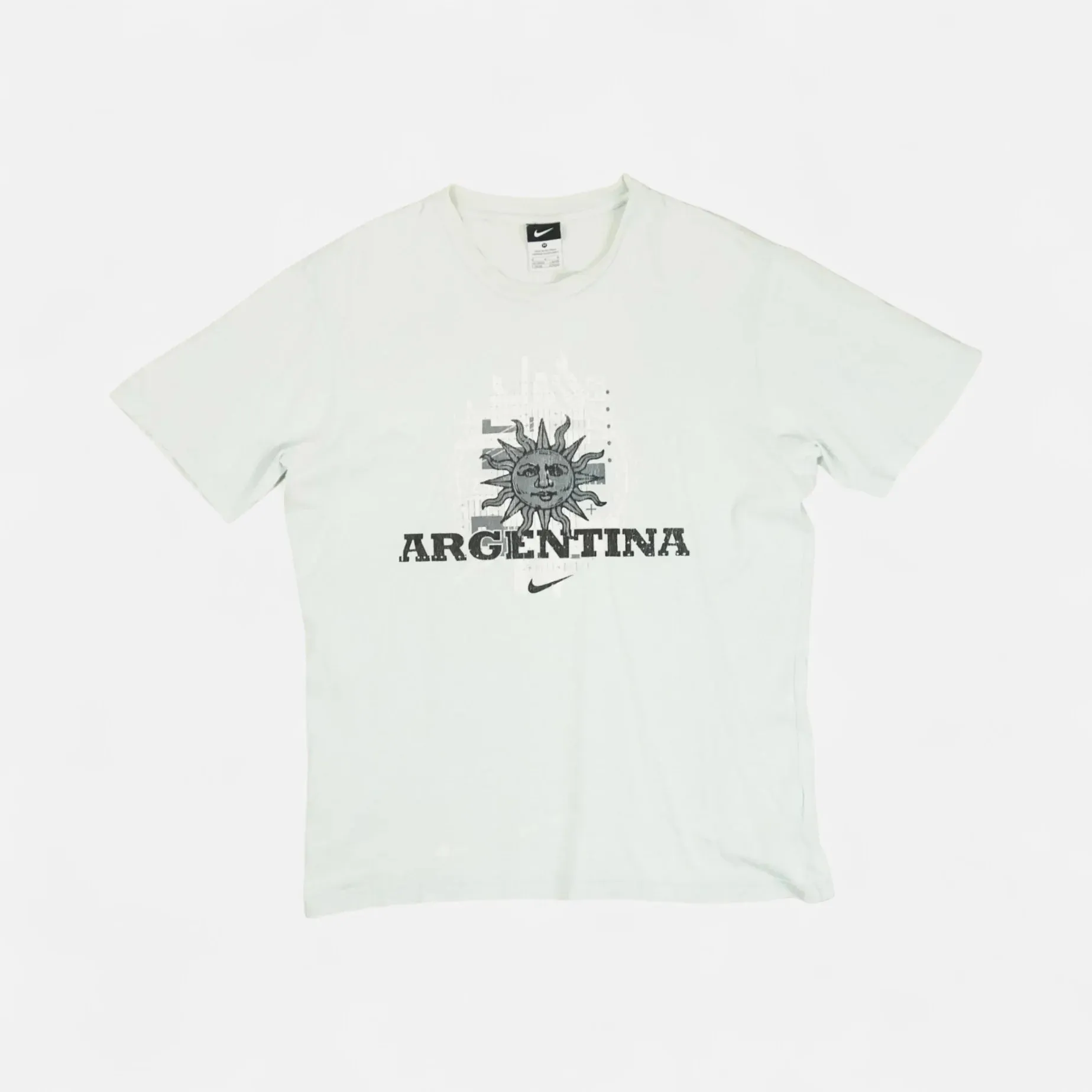 Vintage Nike Pale Blue Argentina T-shirt (S)