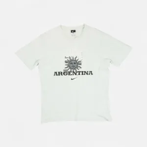Vintage Nike Pale Blue Argentina T-shirt (S)