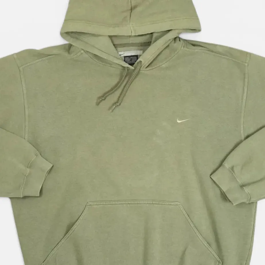 Vintage Nike Pastel Green Hoodie (L)