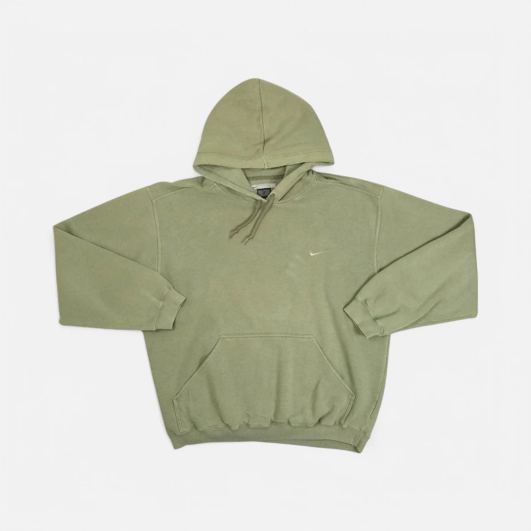 Vintage Nike Pastel Green Hoodie (L)