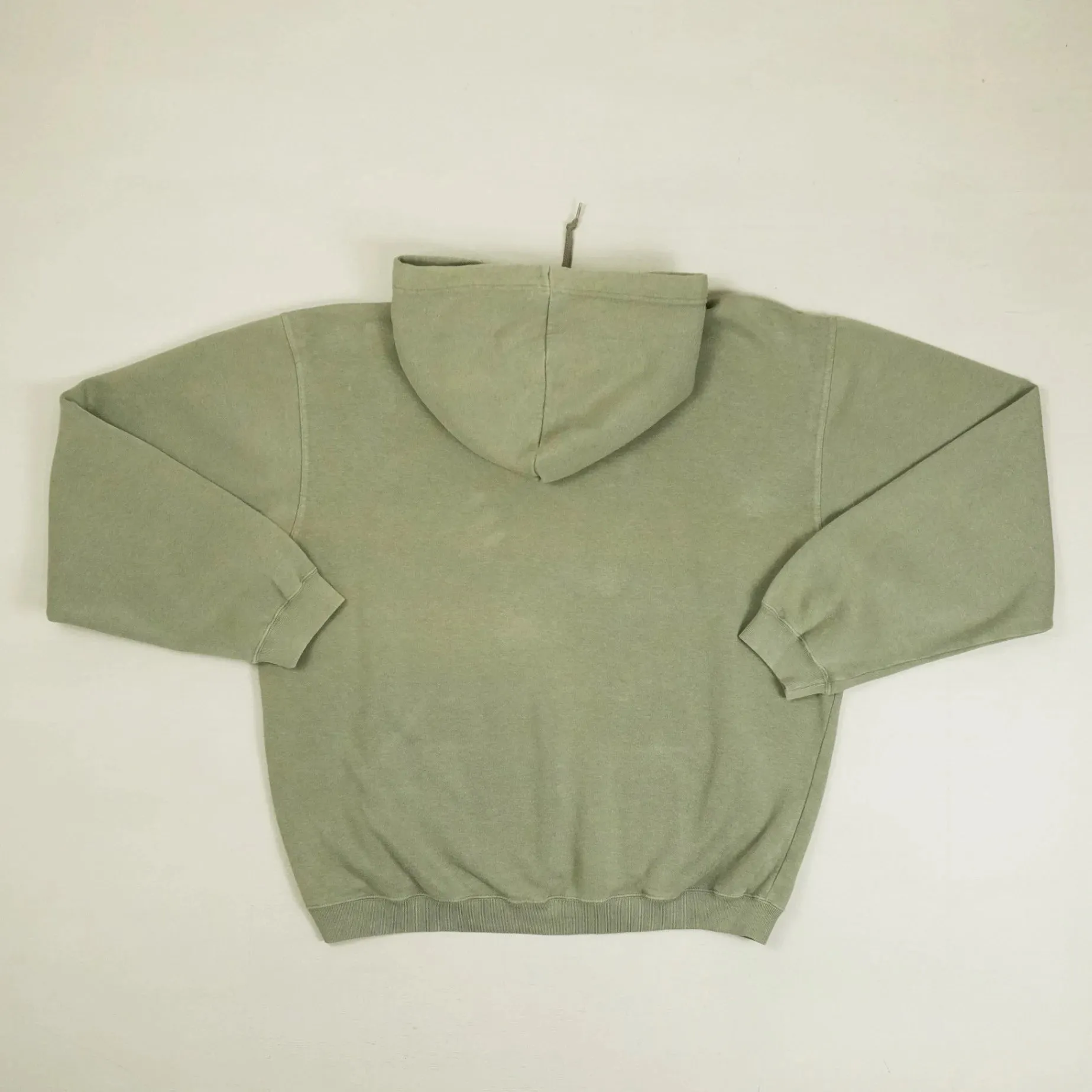 Vintage Nike Pastel Green Hoodie (L)