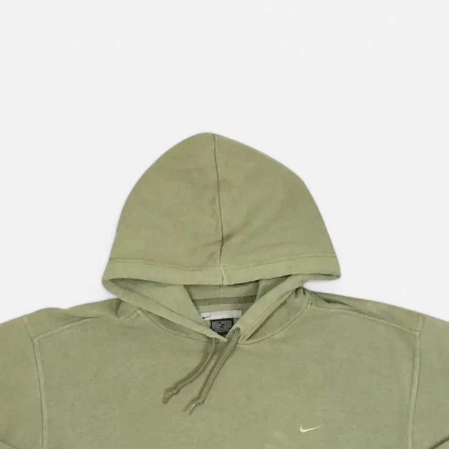 Vintage Nike Pastel Green Hoodie (L)
