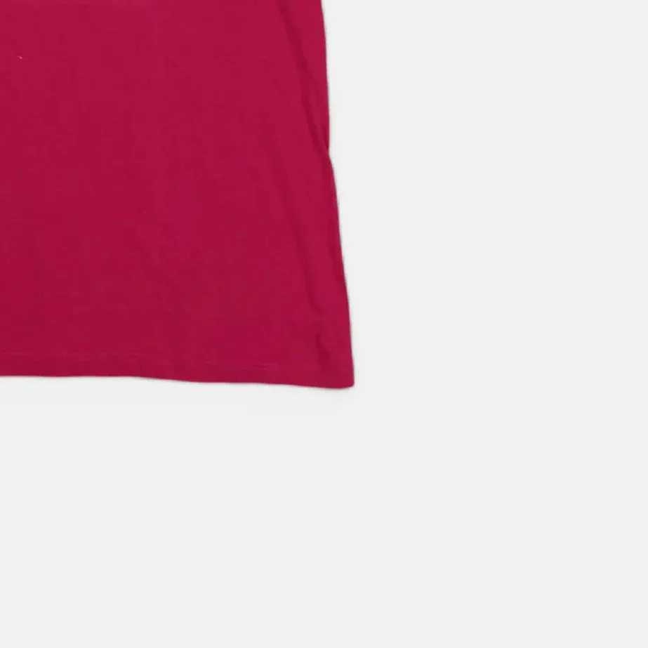 Vintage Nike Pink T-shirt (M)