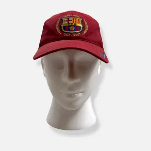 Vintage Nike Red Barcelona Cap