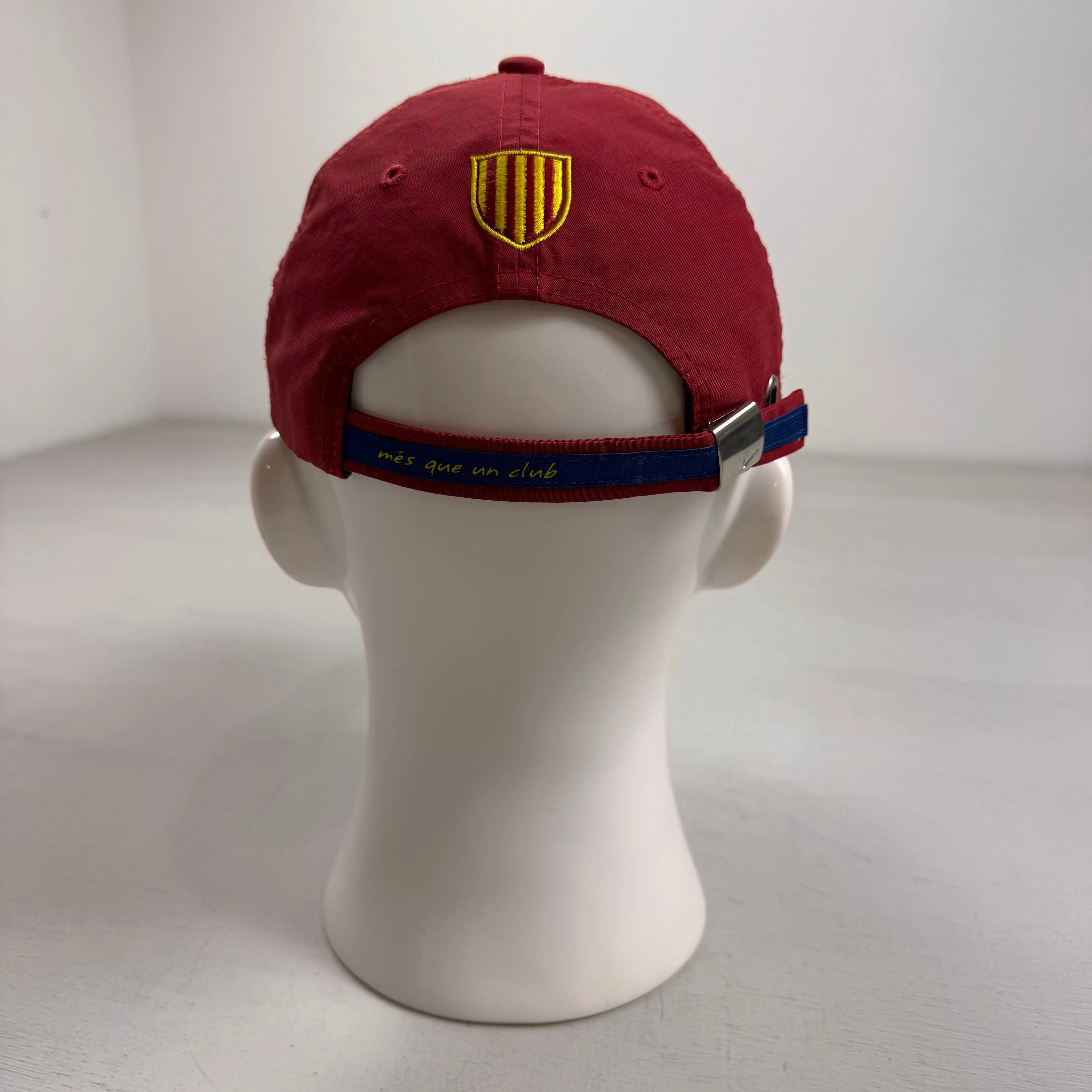 Vintage Nike Red Barcelona Cap