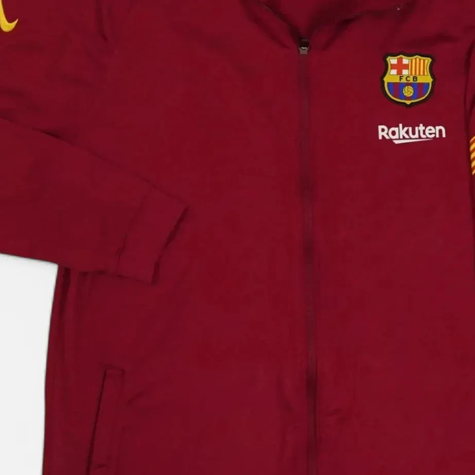 Vintage Nike Red Barcelona Trackjacket (L)