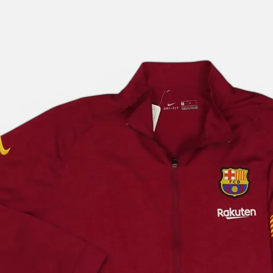 Vintage Nike Red Barcelona Trackjacket (L)