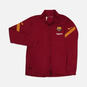 Vintage Nike Red Barcelona Trackjacket (L)